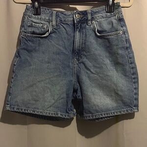 Forever 21 Classic Blue Jean Shorts
